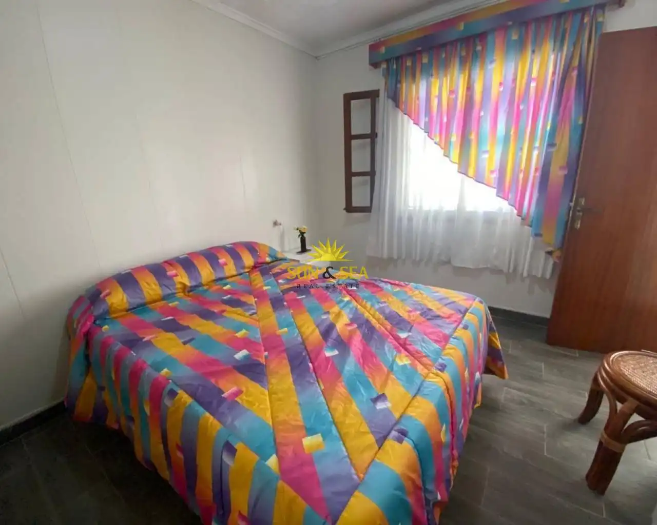 Dormitori de Casa o xalet de lloguer en Pilar de la Horadada amb Aire condicionat, Calefacció i Moblat