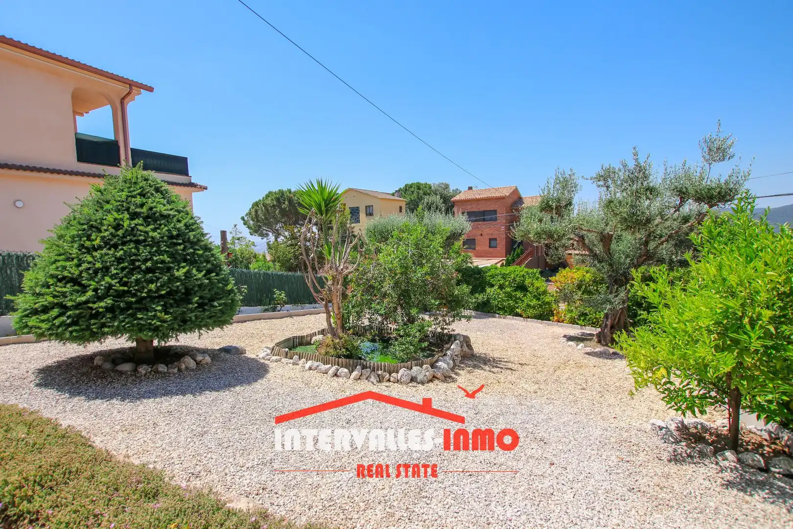 Exterior view of Houses for sale in Bigues i Riells del Fai  with Air Conditioner, Heating and Private garden