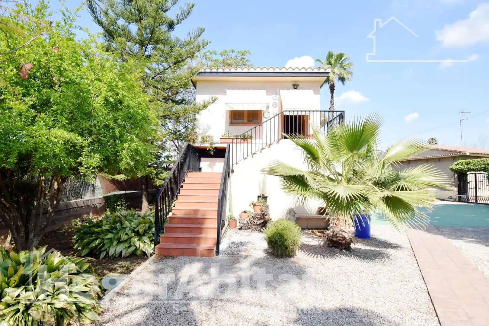 Exterior view of Houses for sale in Vila-real  with Air Conditioner, Private garden and Terrace
