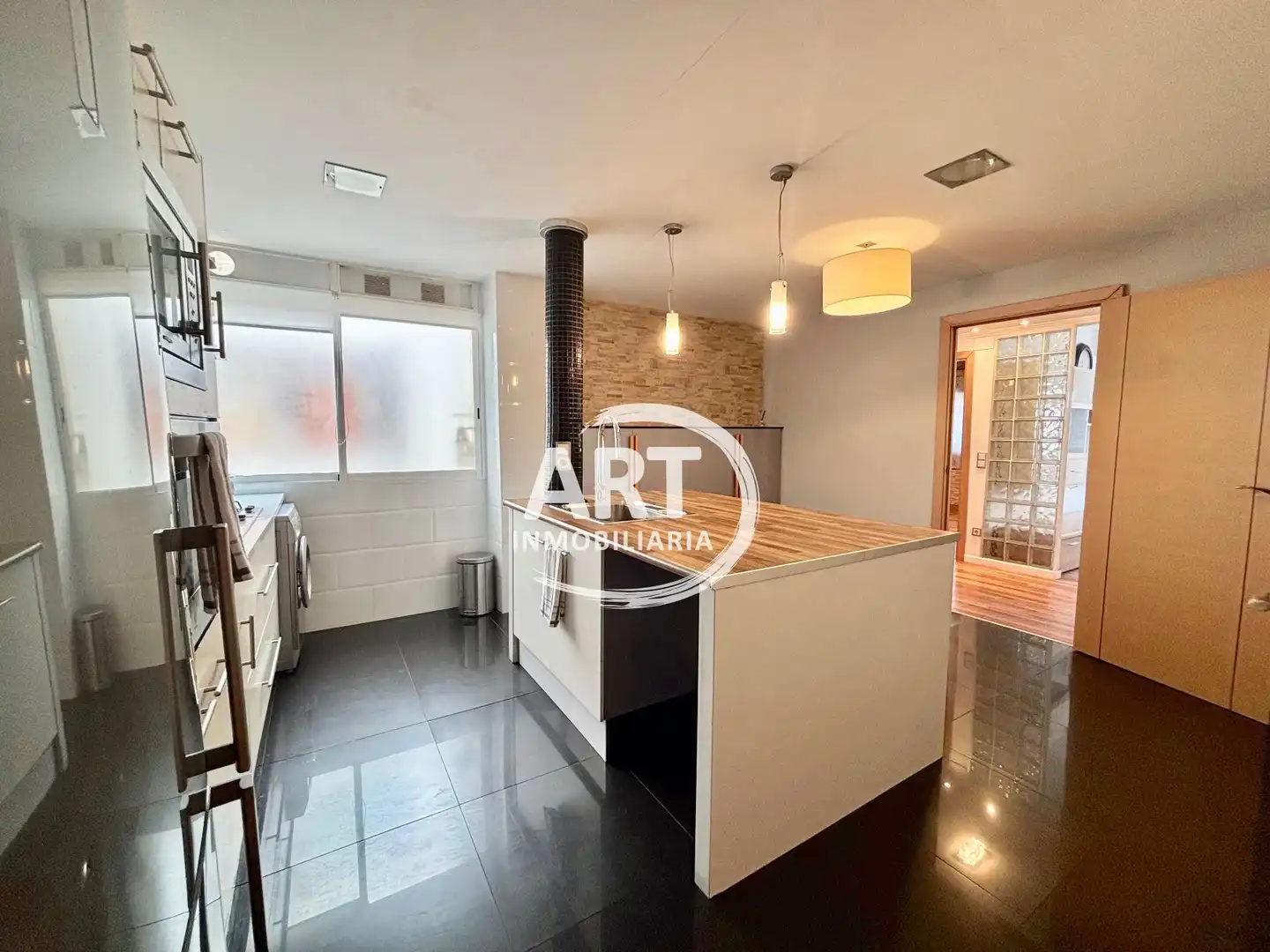 Cocina de Piso en venta en Valencia con Aire acondicionado, Calefacción y Amueblado