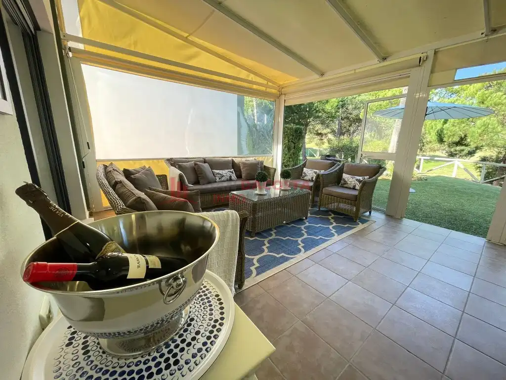 Terrace of Detached homes for rent in Islantilla