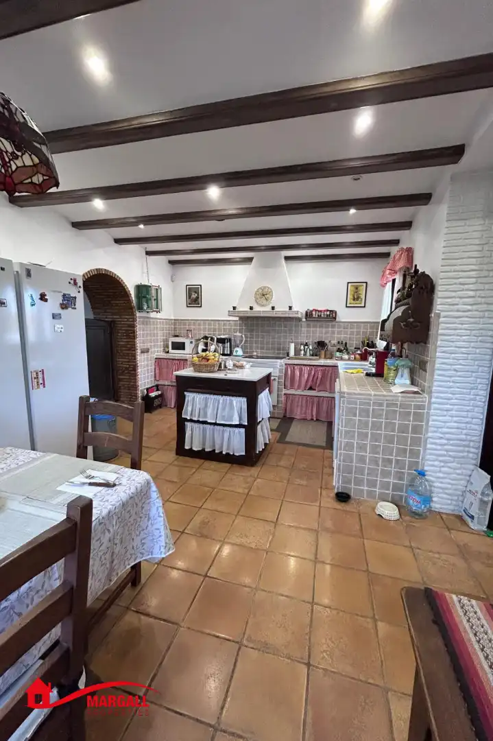 Cuina de Casa o xalet en venda en Alboraya amb Aire condicionat, Calefacció i Jardí privat