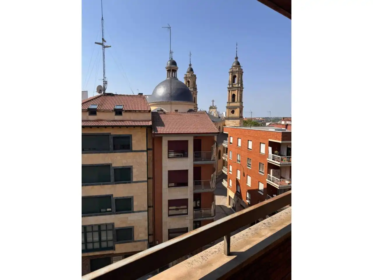 Exterior view of Flat for sale in San Esteban