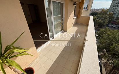 Exterior view of Flat for sale in Sabadell  with Balcony