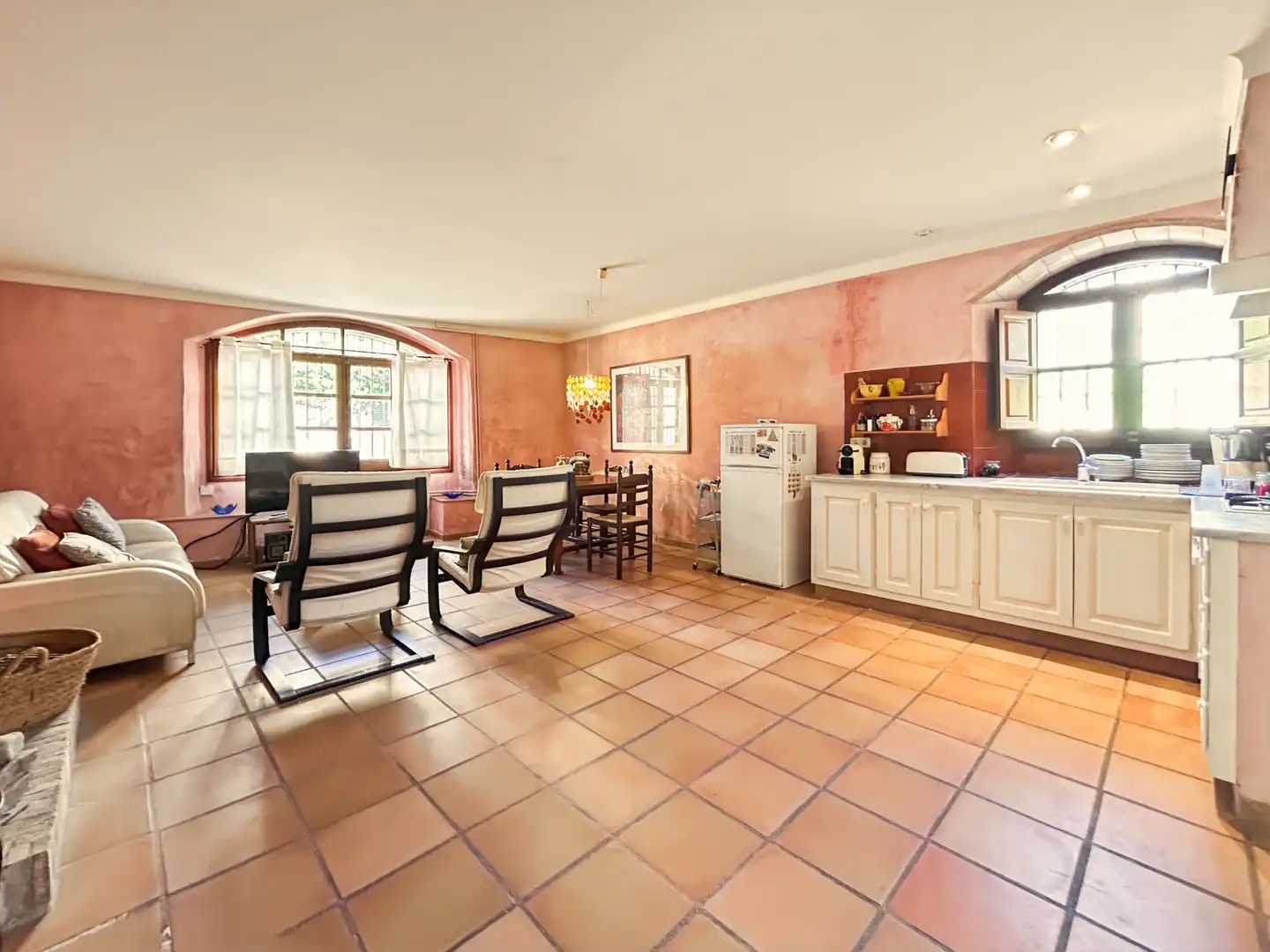 Comedor de Casa o chalet en venta en Albons con Calefacción, Terraza y Trastero