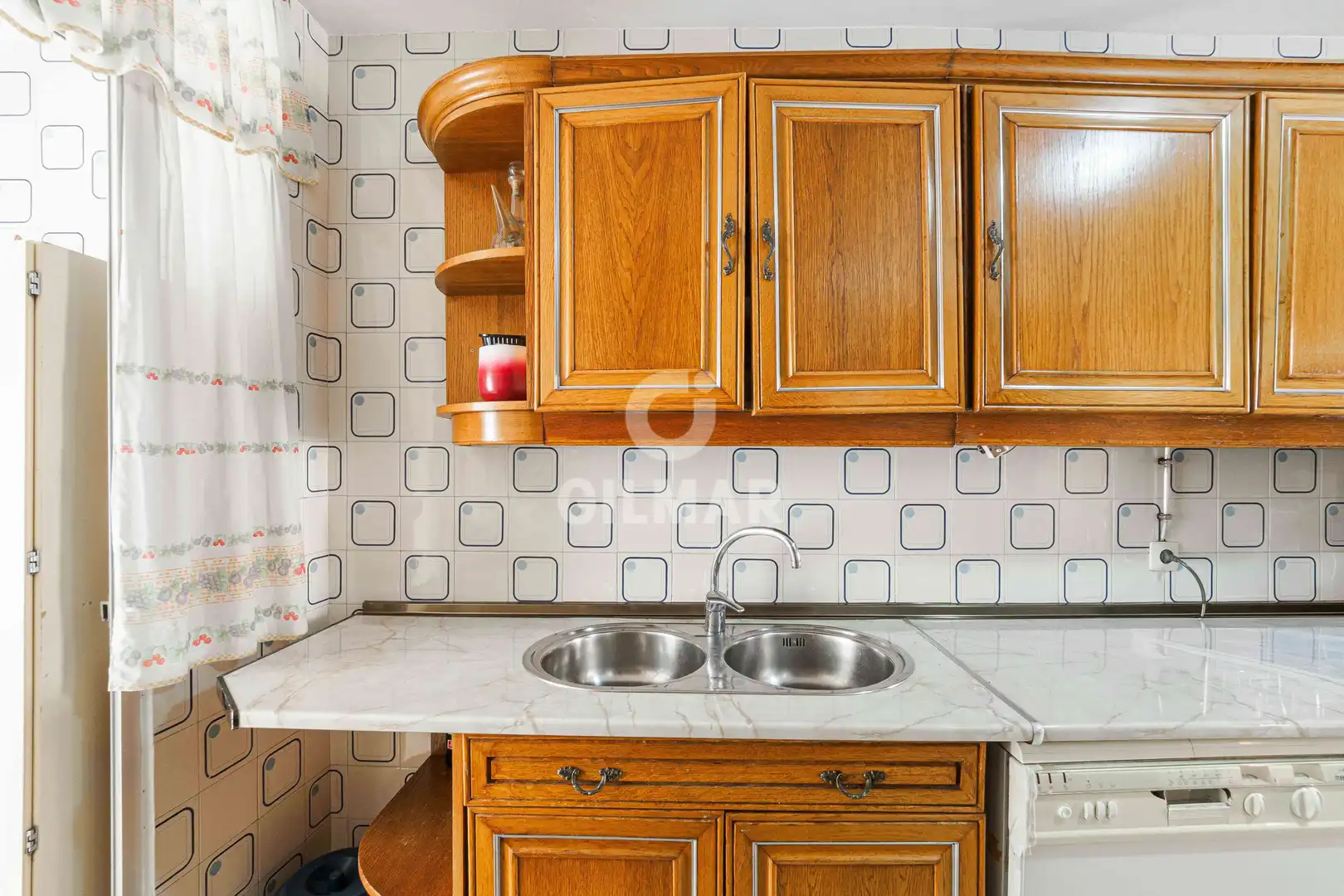 Kitchen of Flat for sale in Sevilla  with Heating