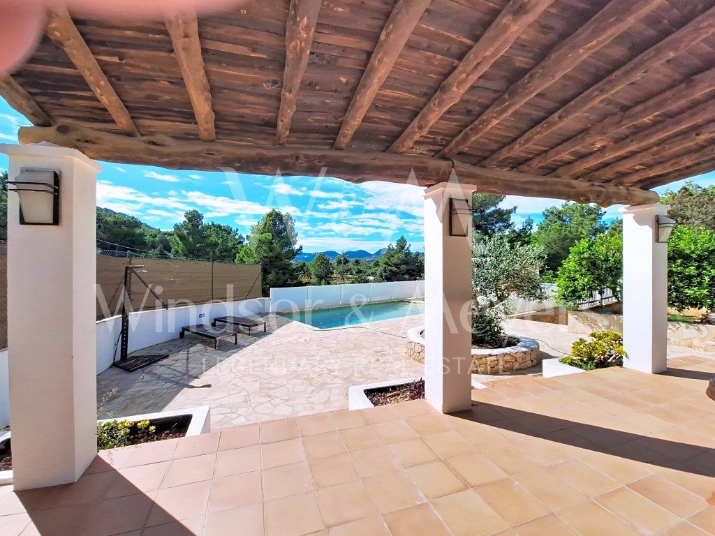 Garden of House or chalet for sale in Santa Eulària des Riu  with Swimming Pool