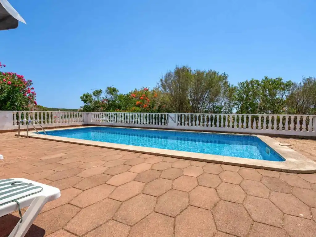 Piscina de Casa o chalet en venta en Maó - Mahón