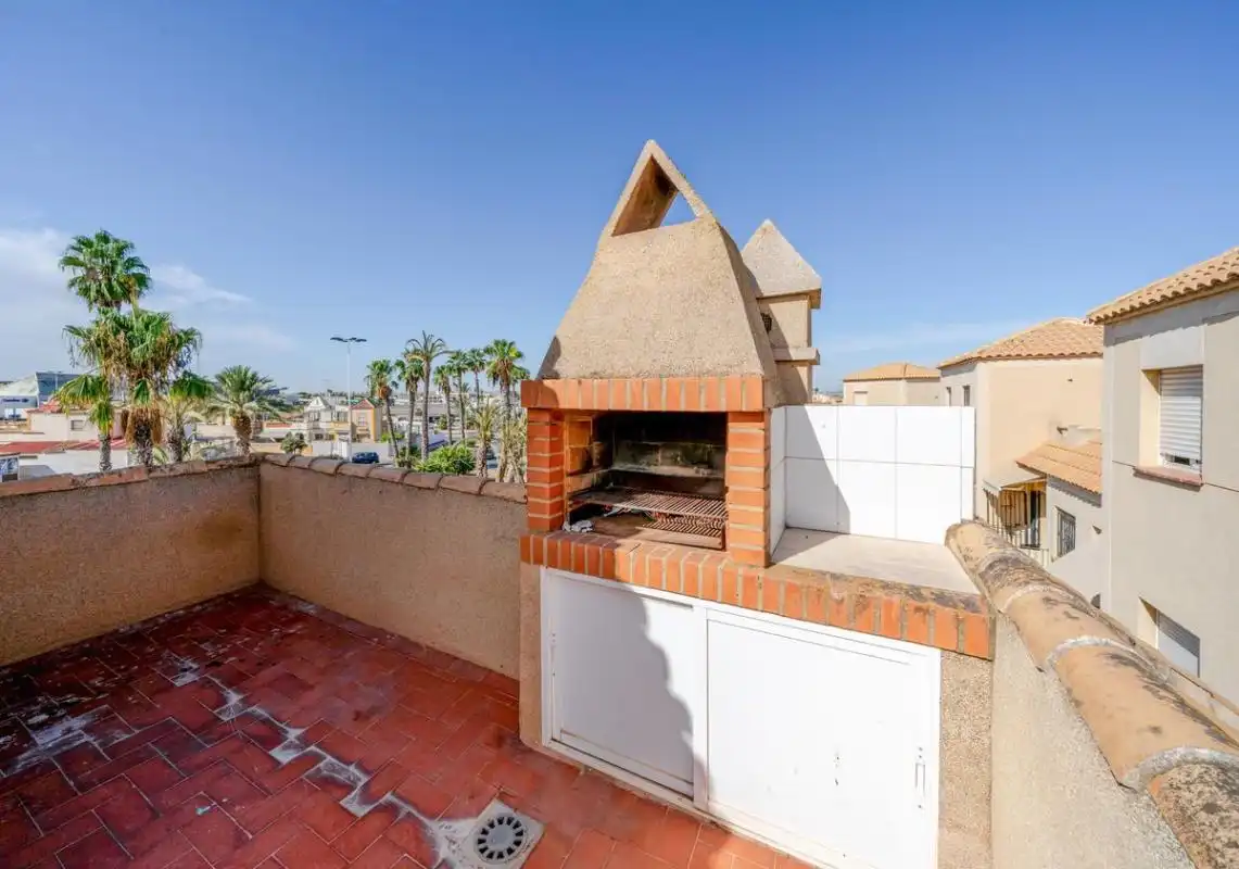 Terrassa de Dúplex en venda en Torrevieja amb Calefacció, Jardí privat i Terrassa