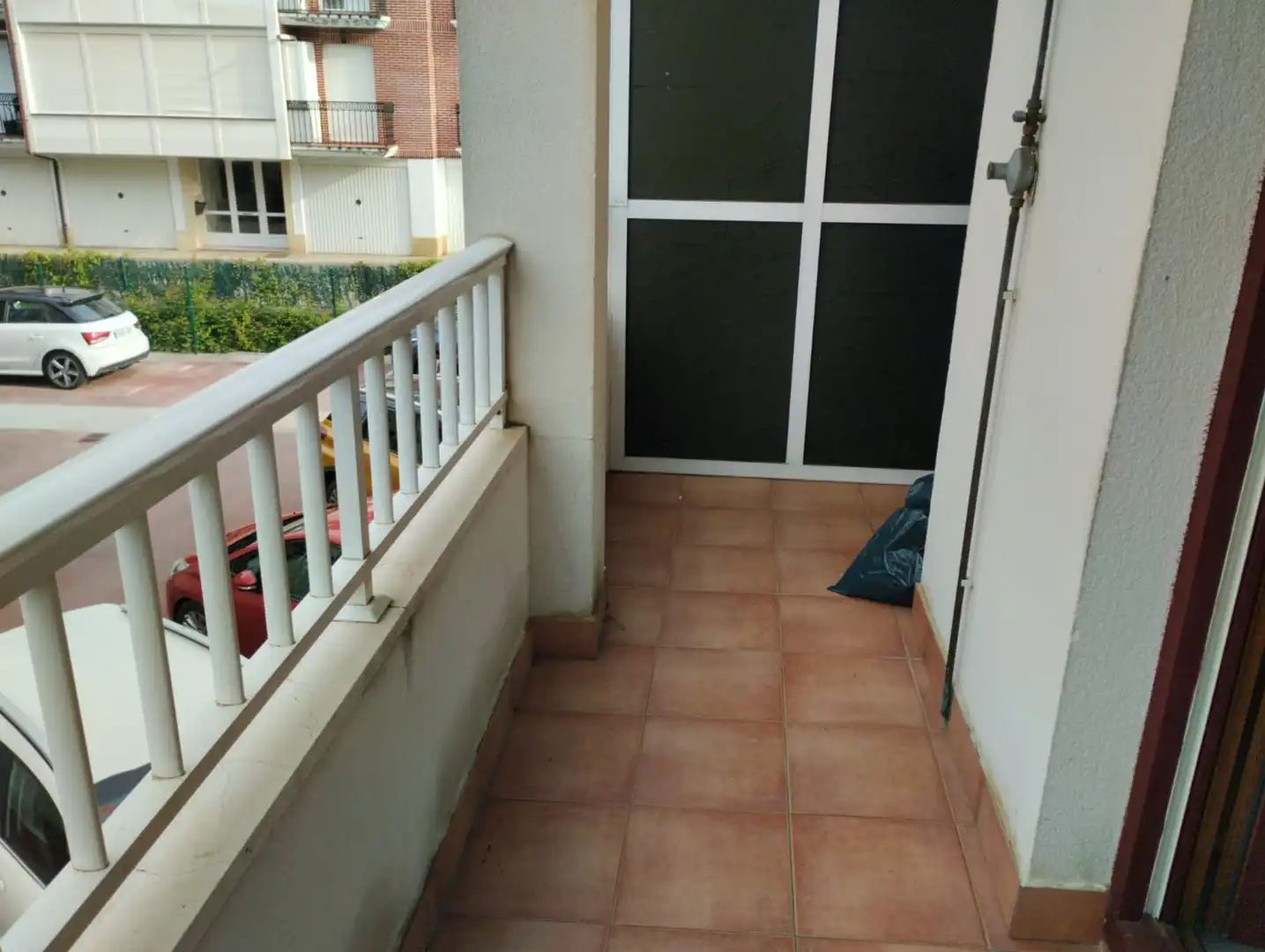 Balcony of Flat for sale in Ampuero  with Heating, Terrace and Furnished