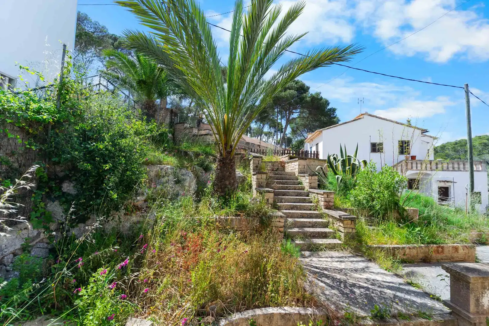 Jardín de Finca rústica en venta en Santanyí con Terraza, Trastero y Balcón