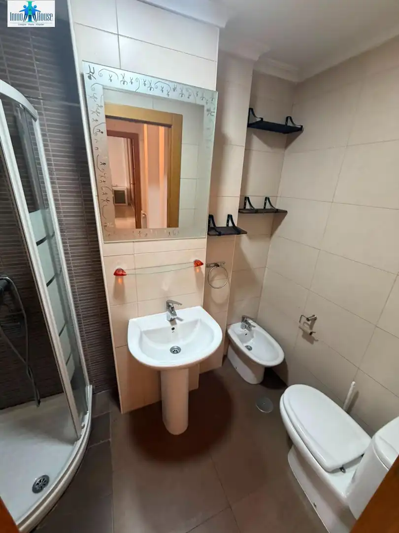 Baño de Ático en venta en Albacete con Aire acondicionado, Calefacción y Terraza