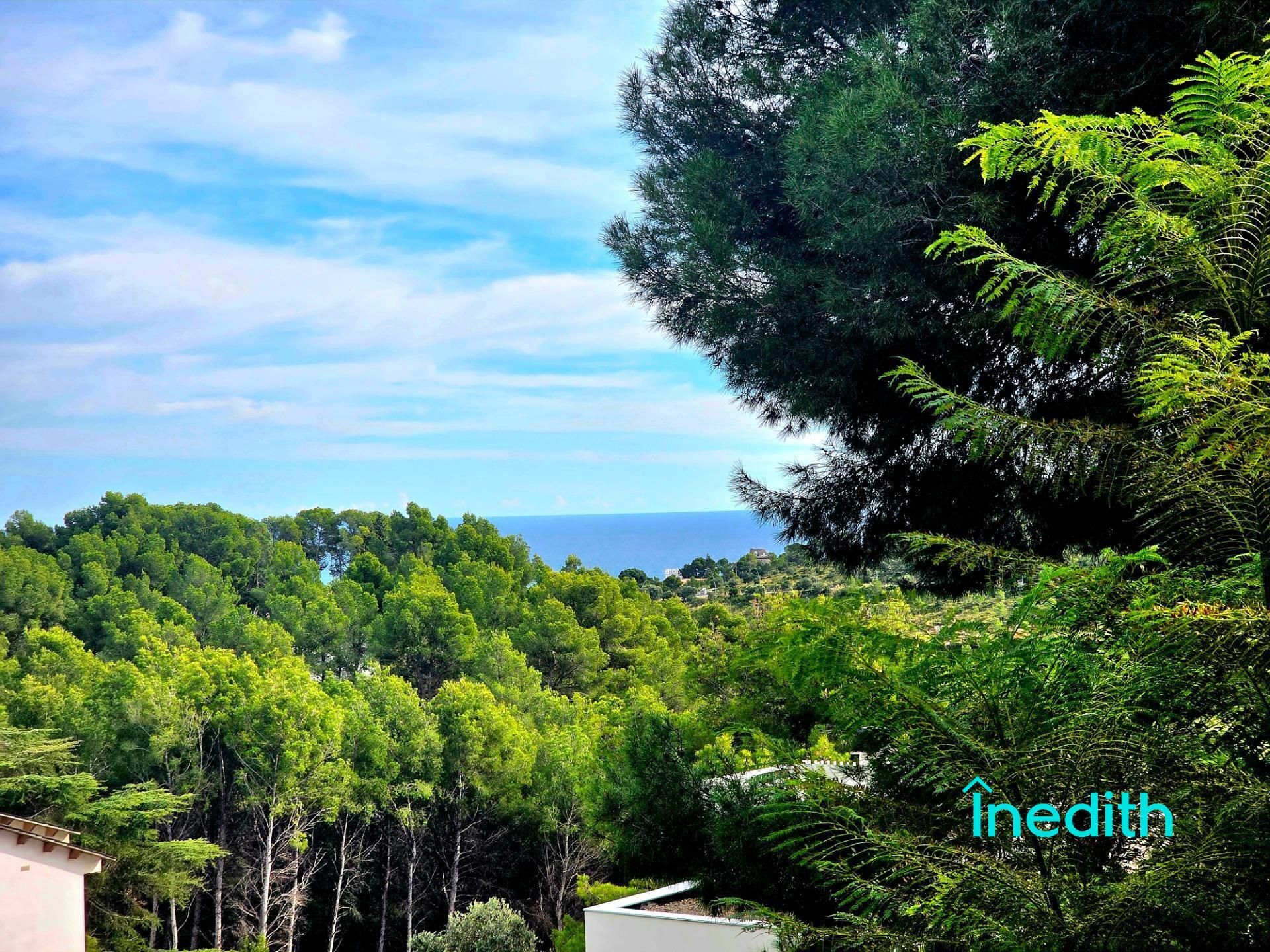 Exterior view of Flat for sale in Castelldefels  with Air Conditioner, Heating and Parquet flooring