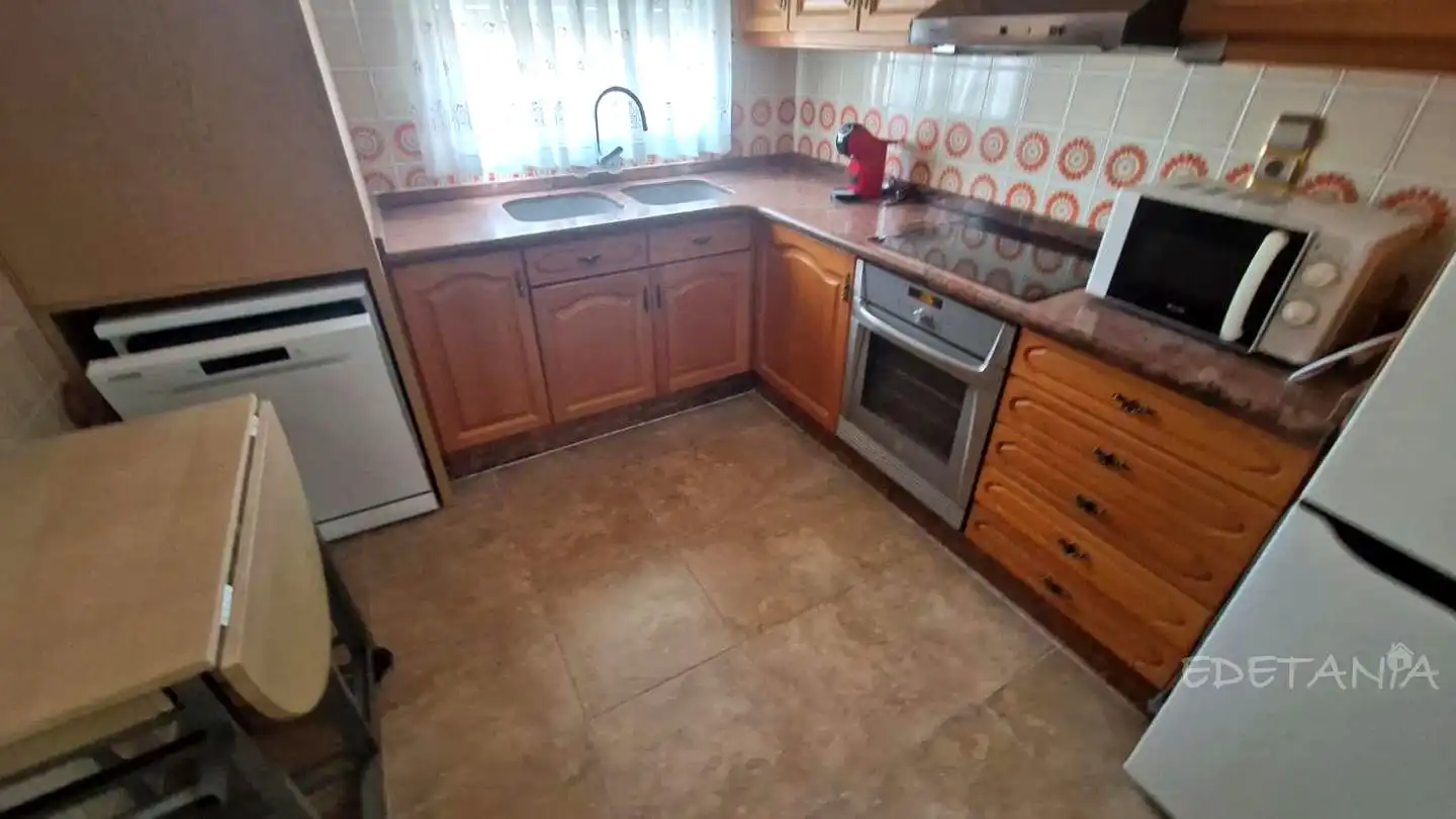 Kitchen of Flat for rent in Alfara del Patriarca  with Furnished