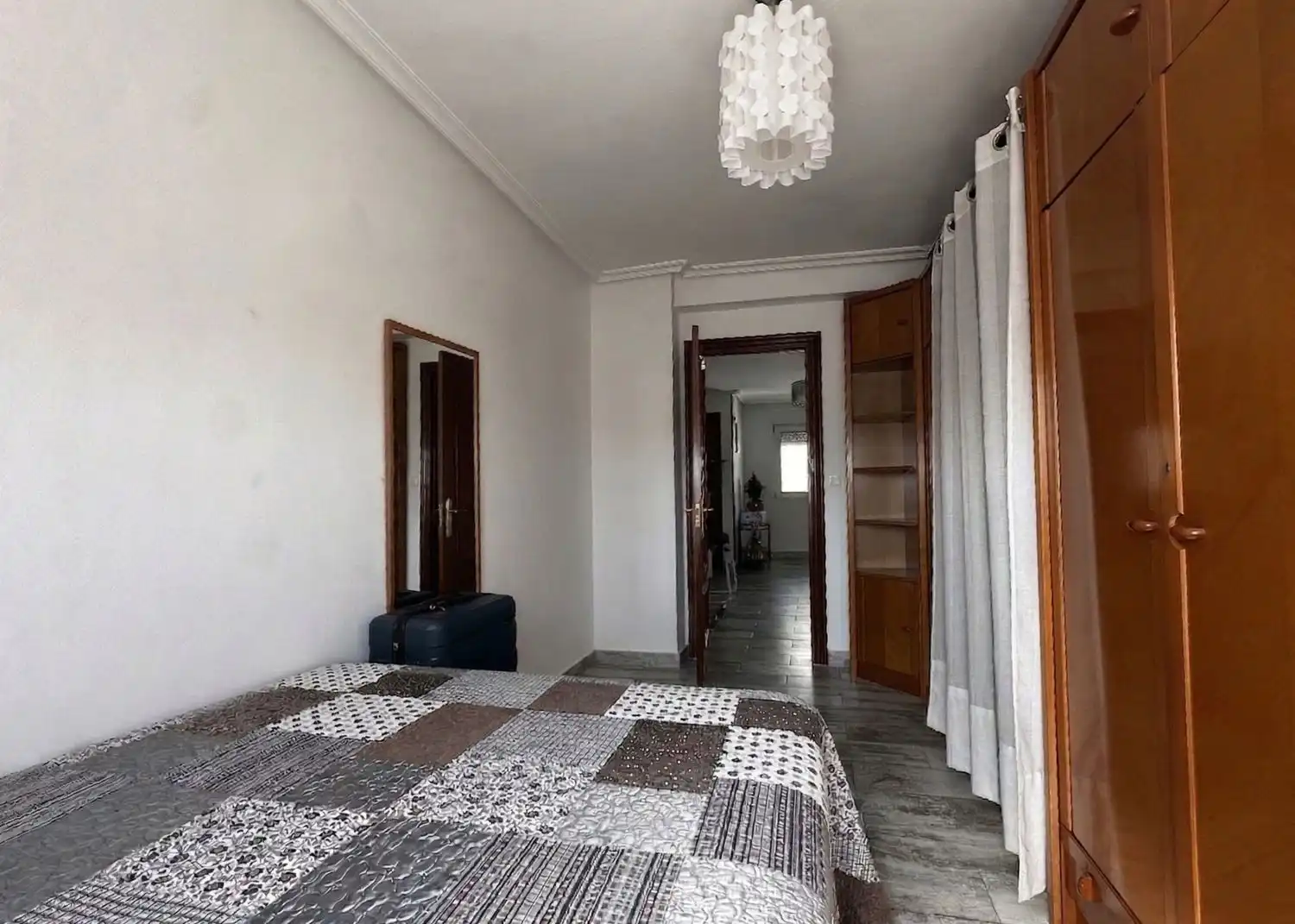 Bedroom of Flat for sale in Gijón   with Heating and Swimming Pool
