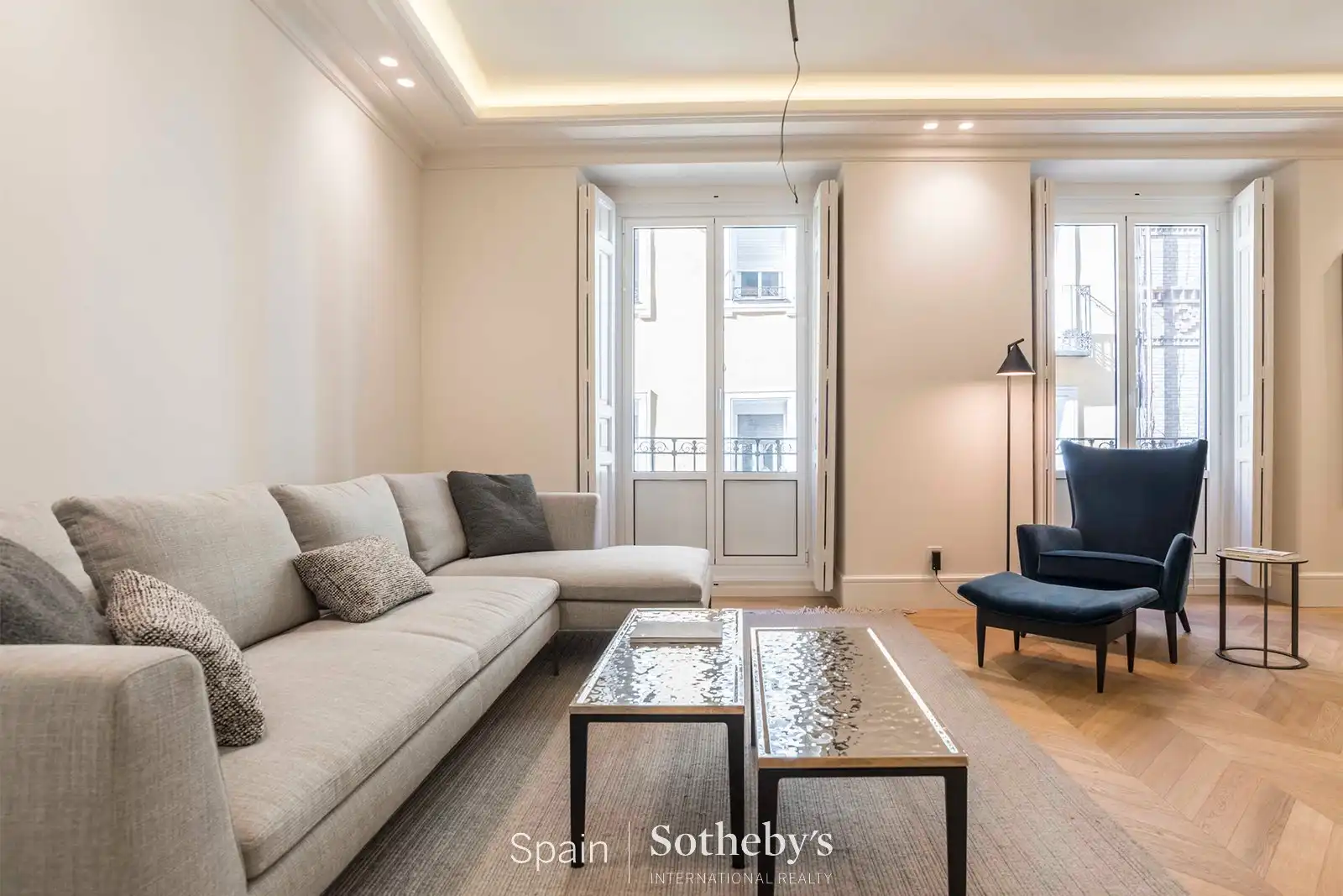 Sala de estar de Apartamento en venta en Madrid con Aire acondicionado, Calefacción y Trastero