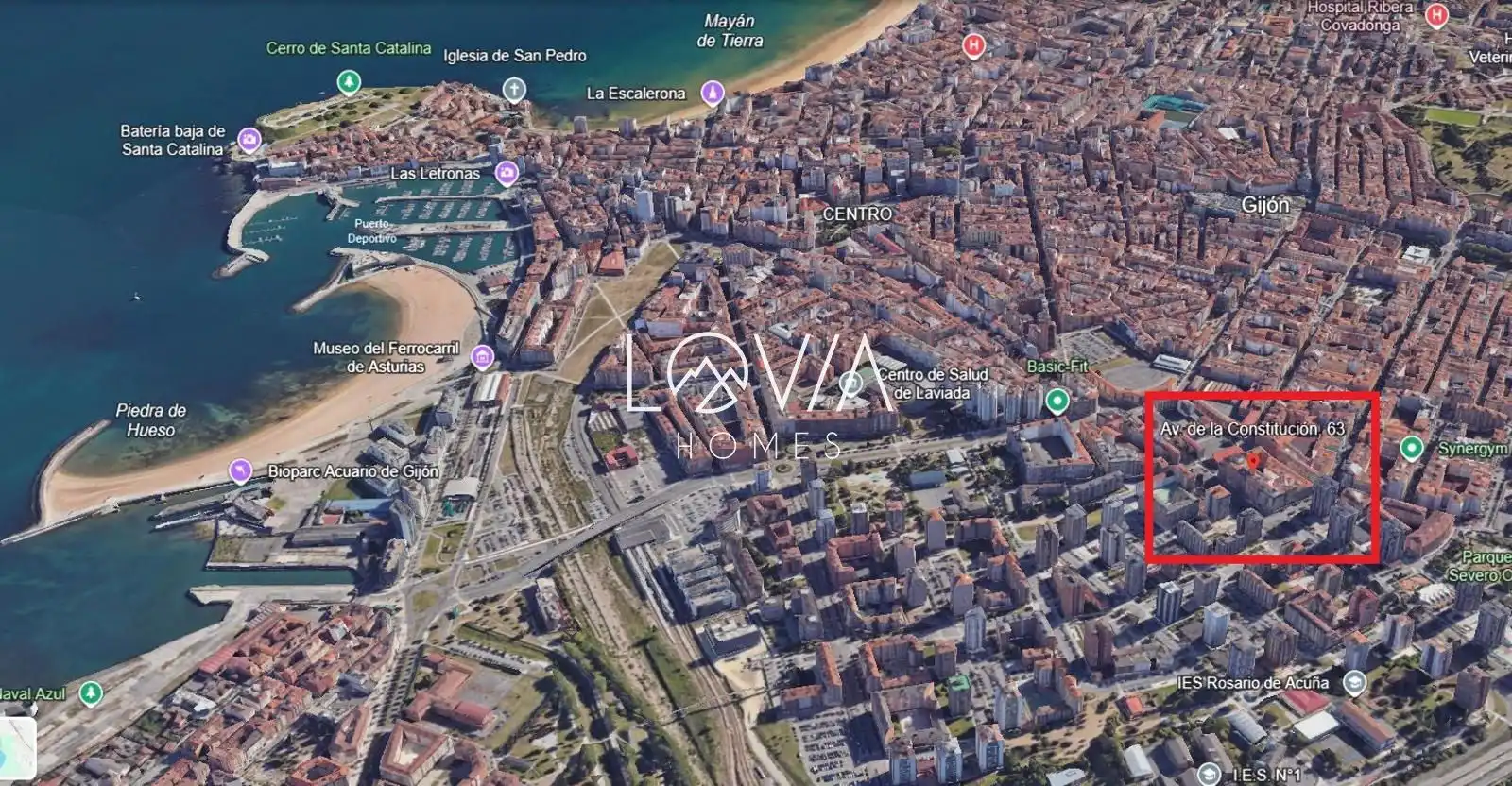 Flat for sale in Gijón   with Heating, Storage room and Furnished