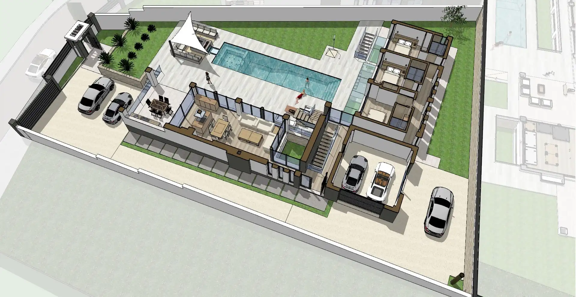 Casa con terraza en venta en El Faro de Calaburra - Chaparral, imagen 16