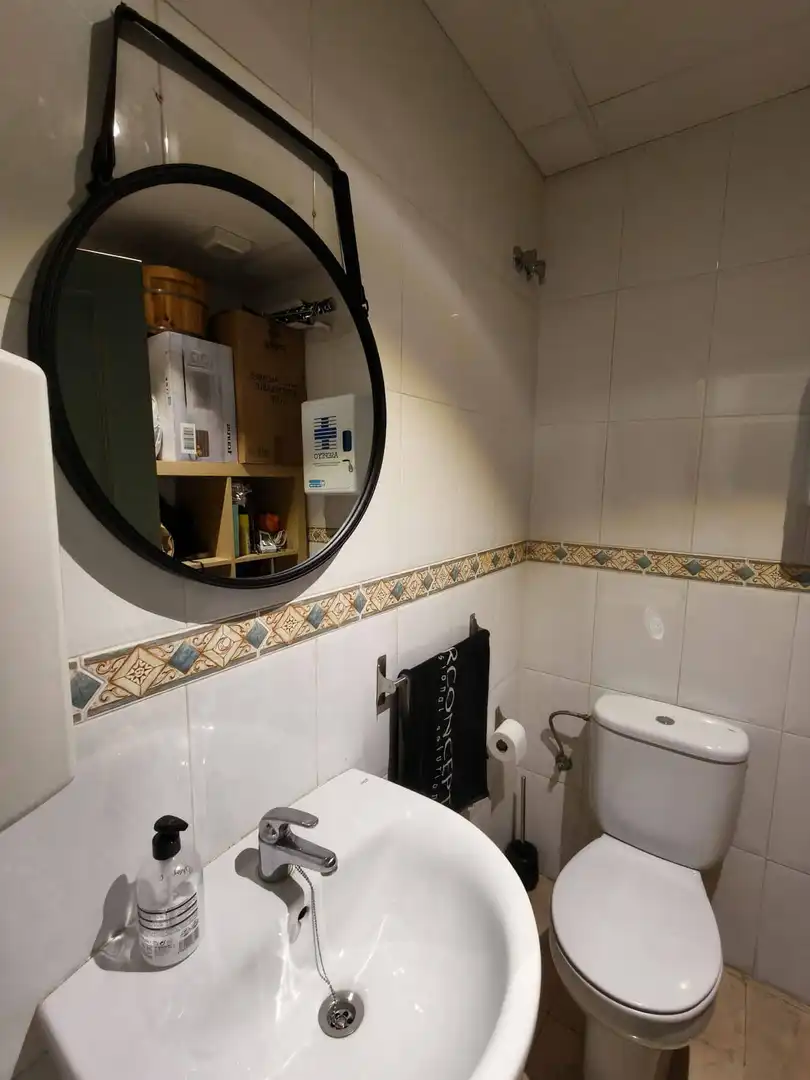 Bathroom of Commercial properties for rent in Campanar