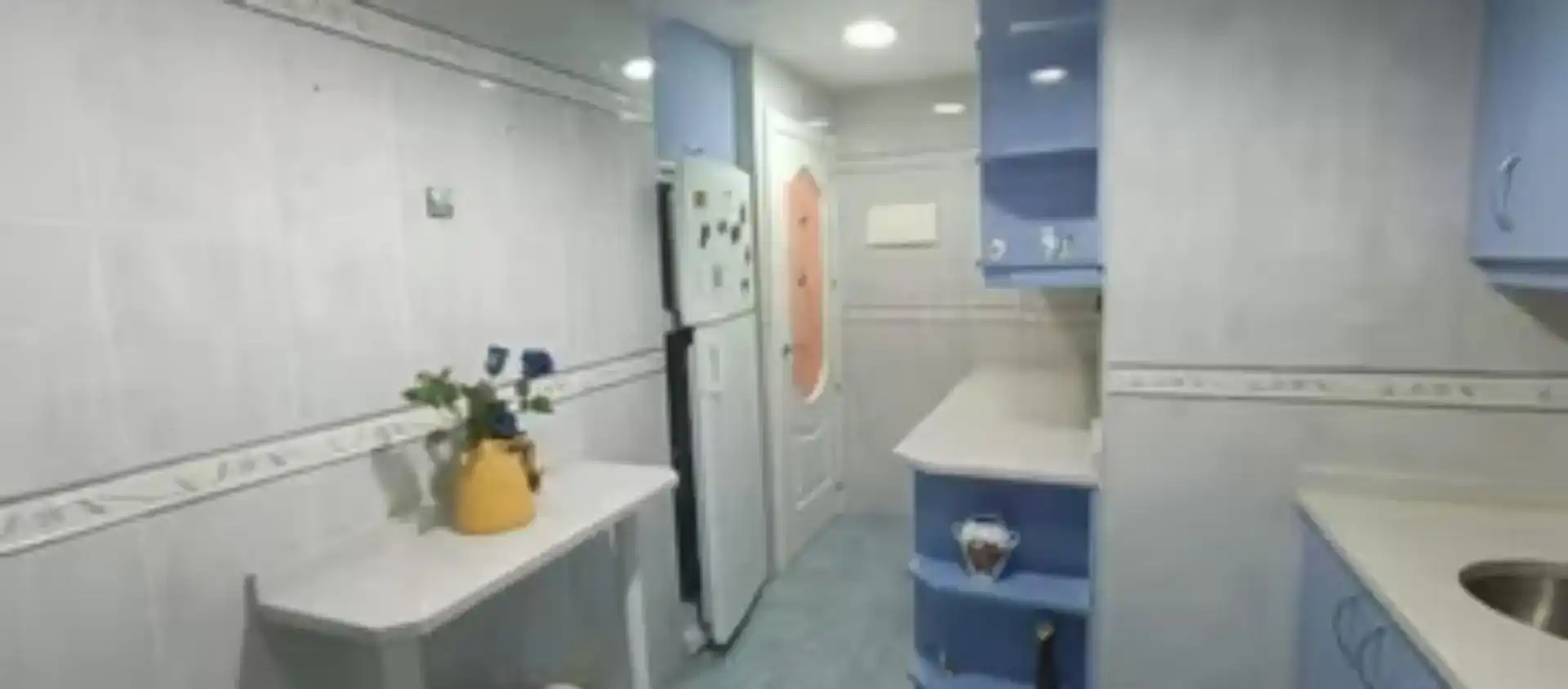 Küche von Wohnung zum Verkauf in Zamora Capital  mit Klimaanlage und Balkon