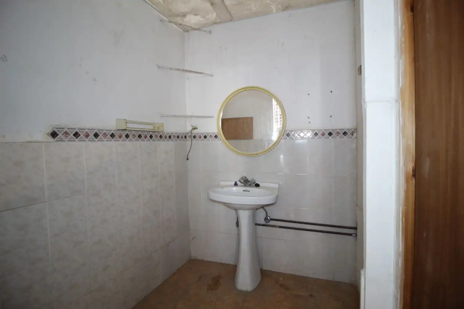 Baño de Nave industrial en venta en Quartell