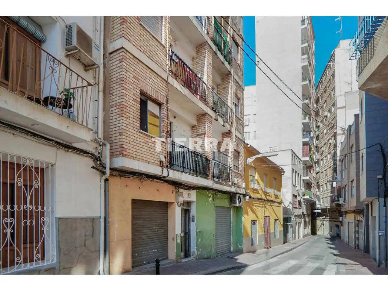 Vista exterior de Piso en venta en Molina de Segura