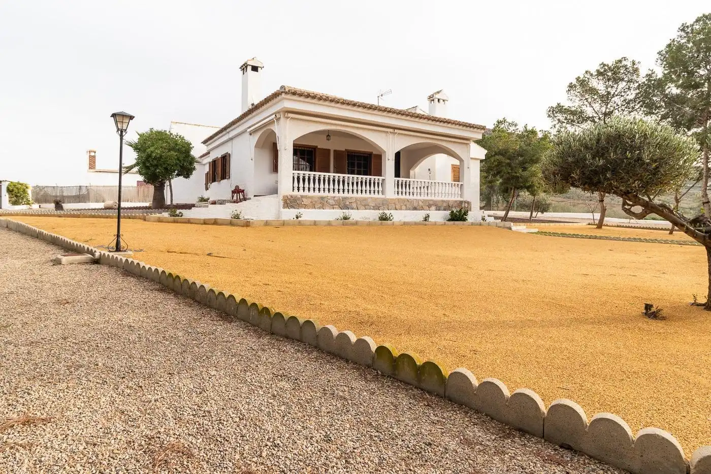 Exterior view of Houses for sale in Mazarrón  with Terrace