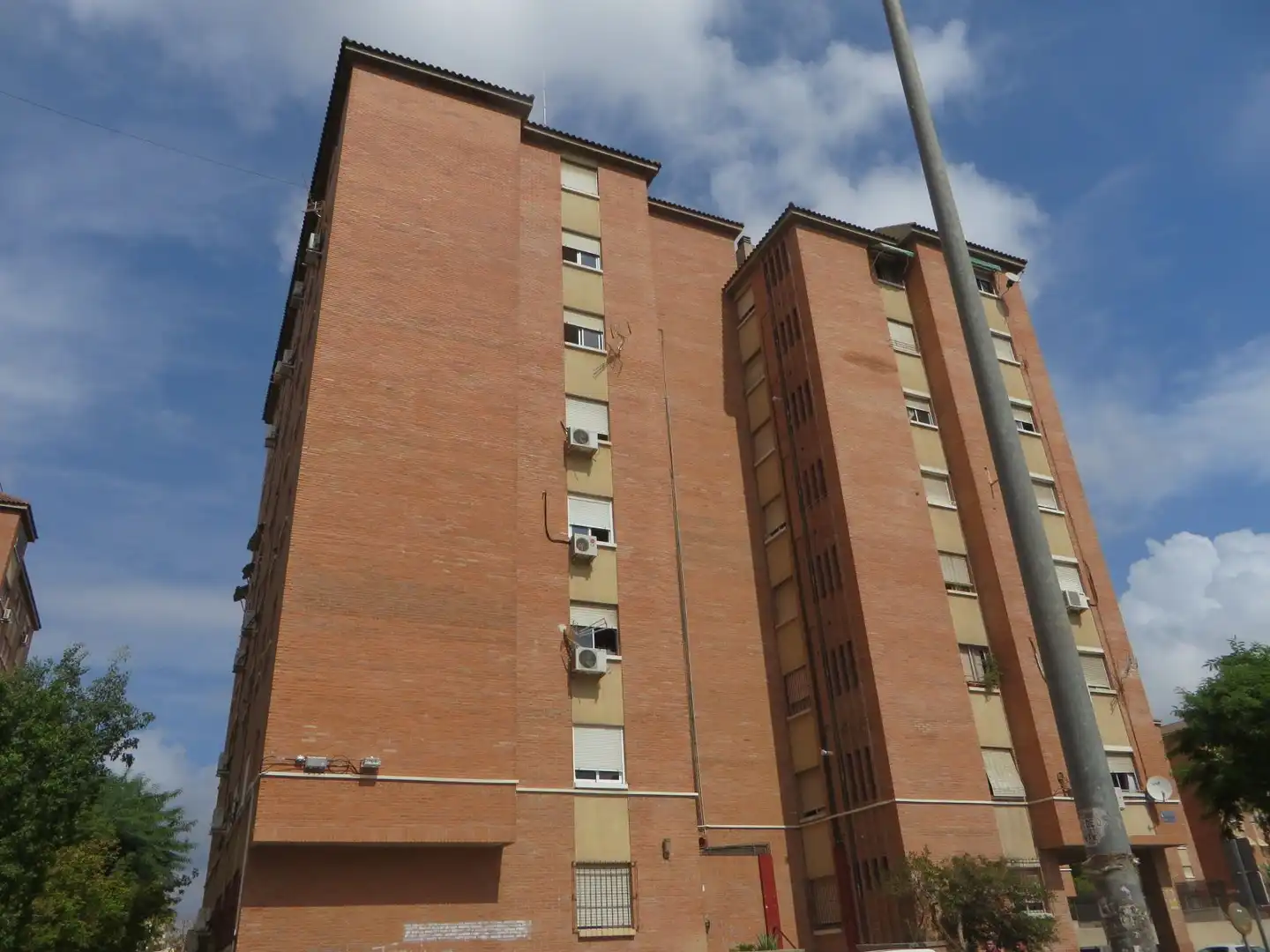 Vista exterior de Pis en venda en Murcia