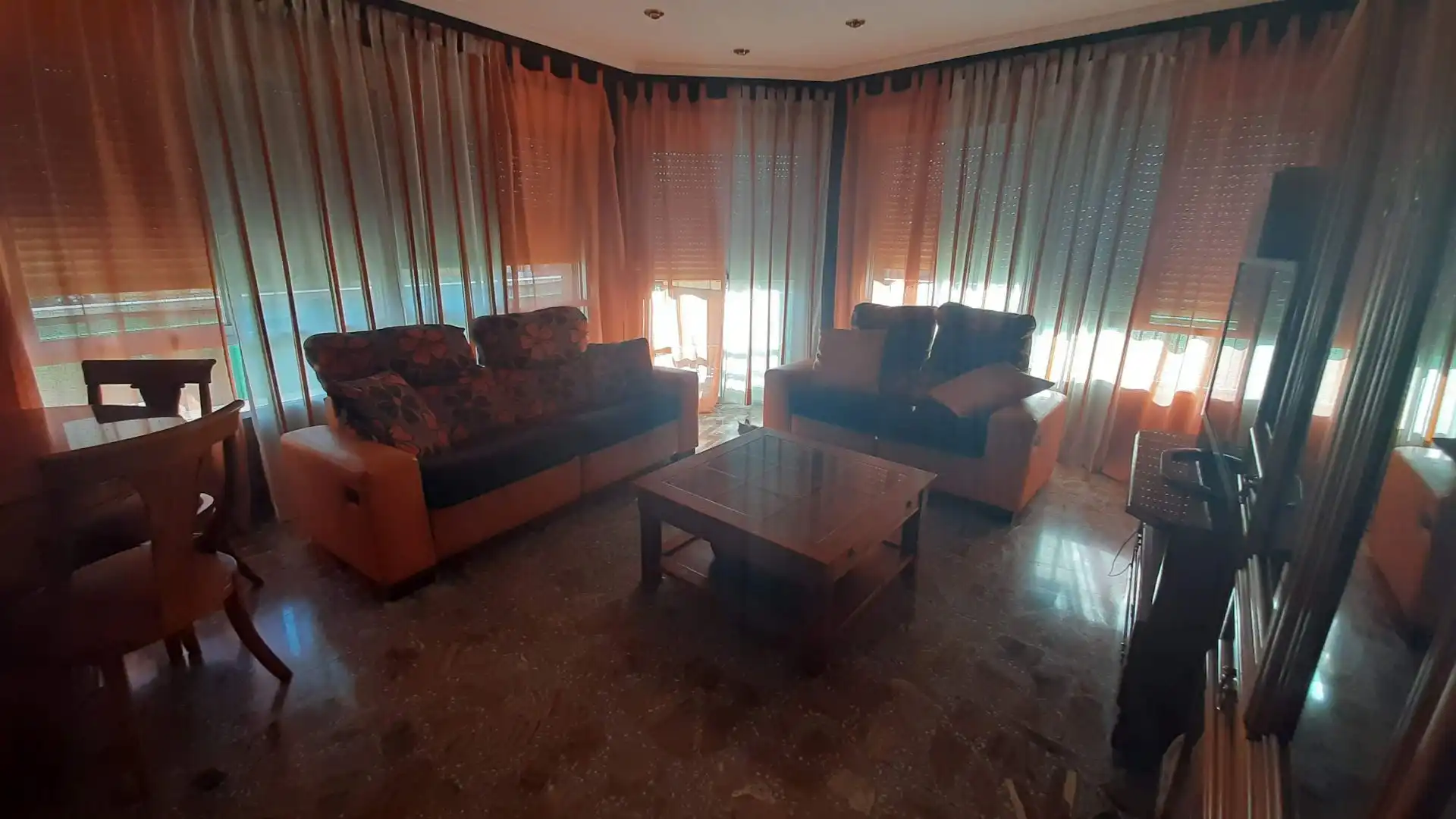 Sala d'estar de Pis en venda en Murcia amb Aire condicionat, Calefacció i Terrassa