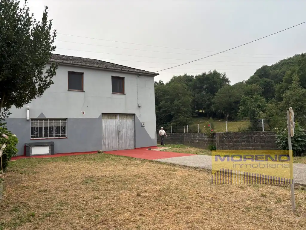 Vista exterior de Finca rústica en venta en Becerreá