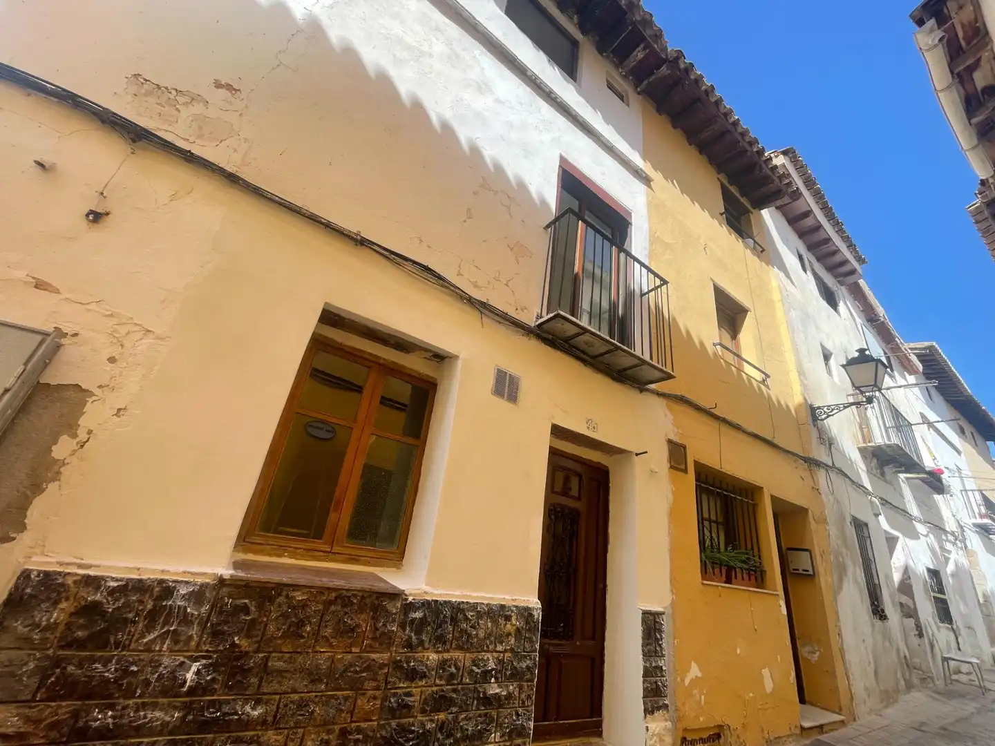 Vista exterior de Casa o chalet en venta en Requena