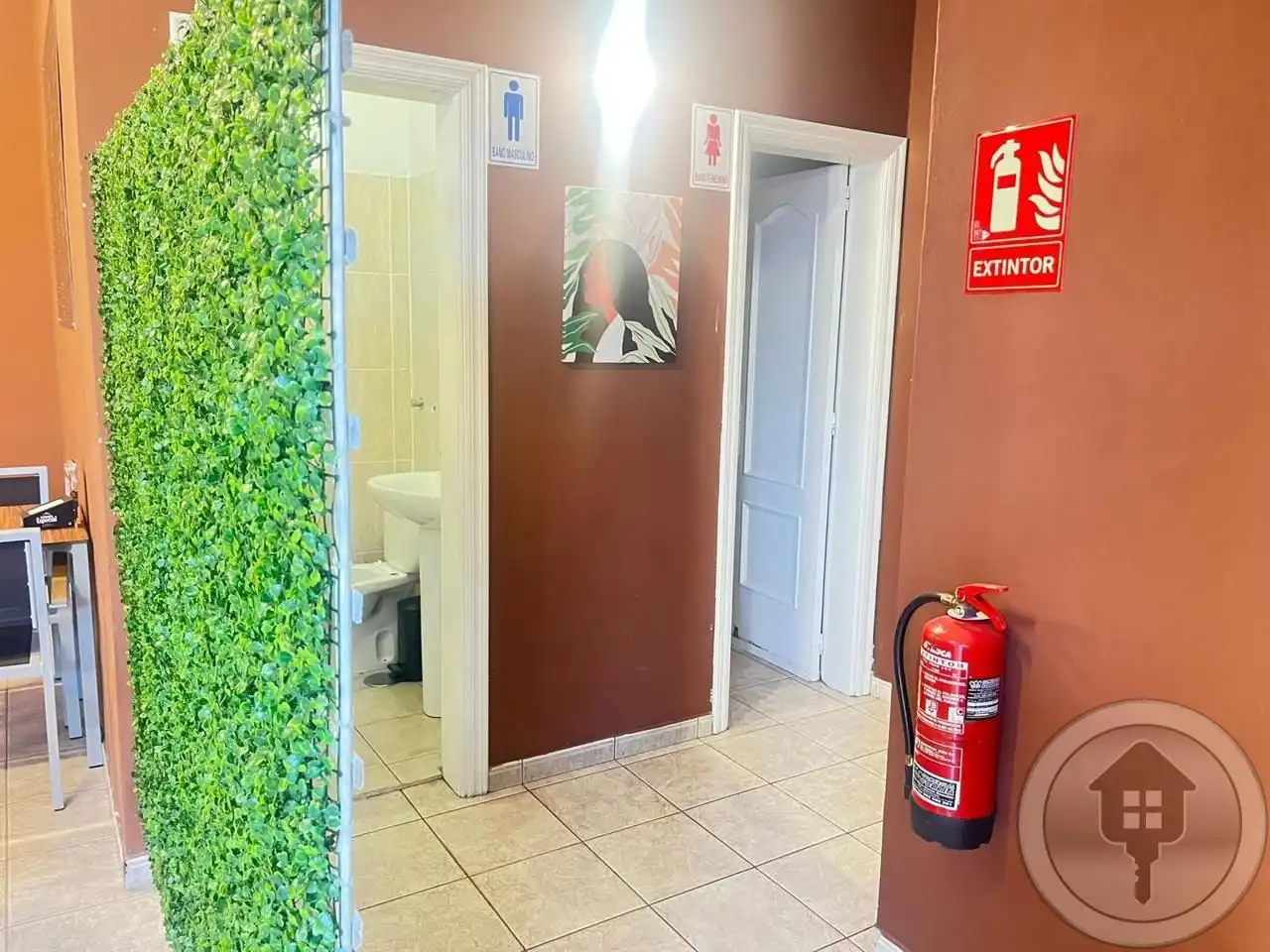 Badezimmer von Geschaftsraum zum Verkauf in San Miguel de Abona