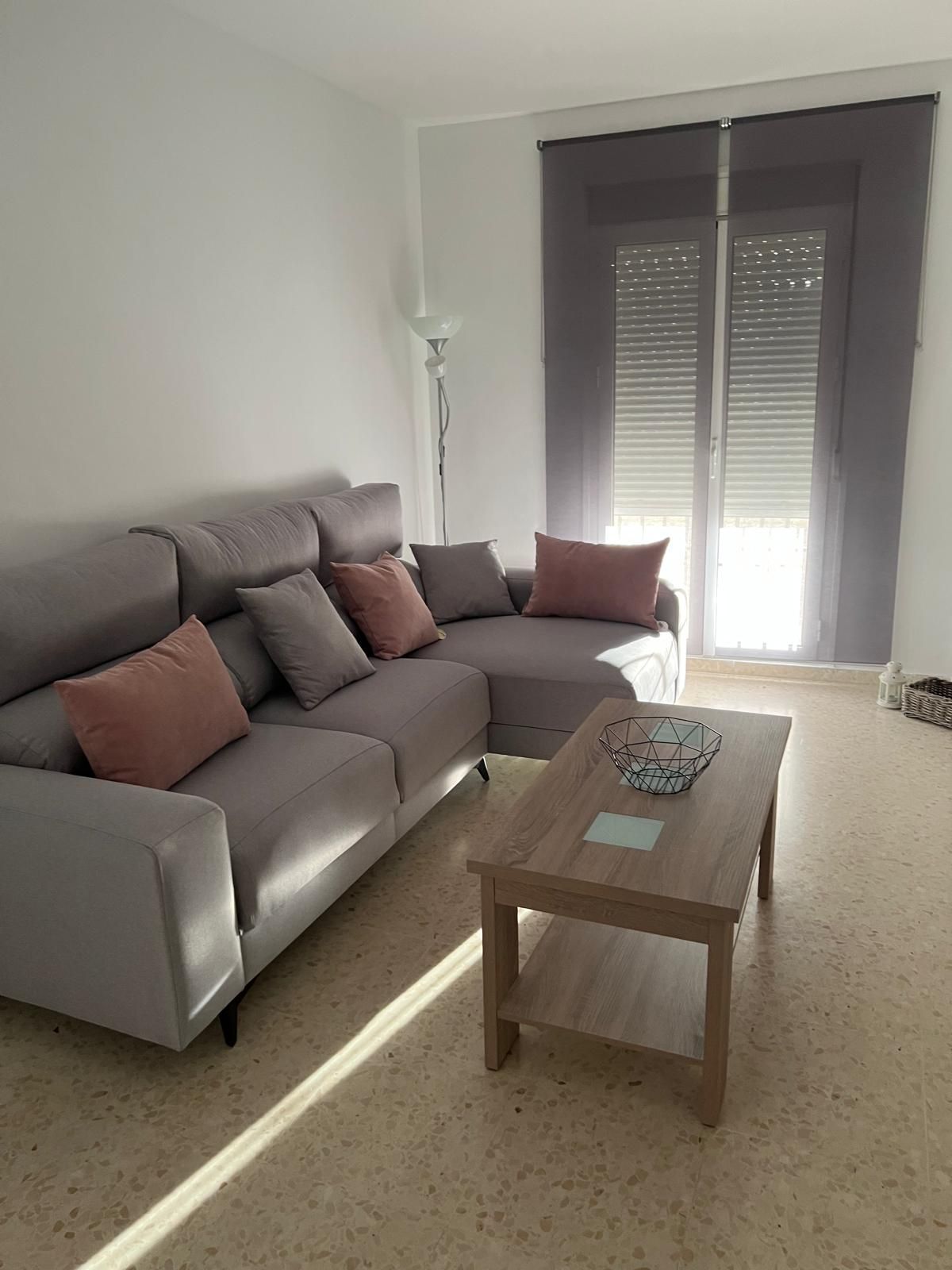 Living room of Flat for sale in Sanlúcar de Barrameda