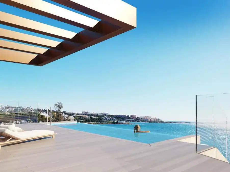 Apartamento con piscina en venta en Costa Natura