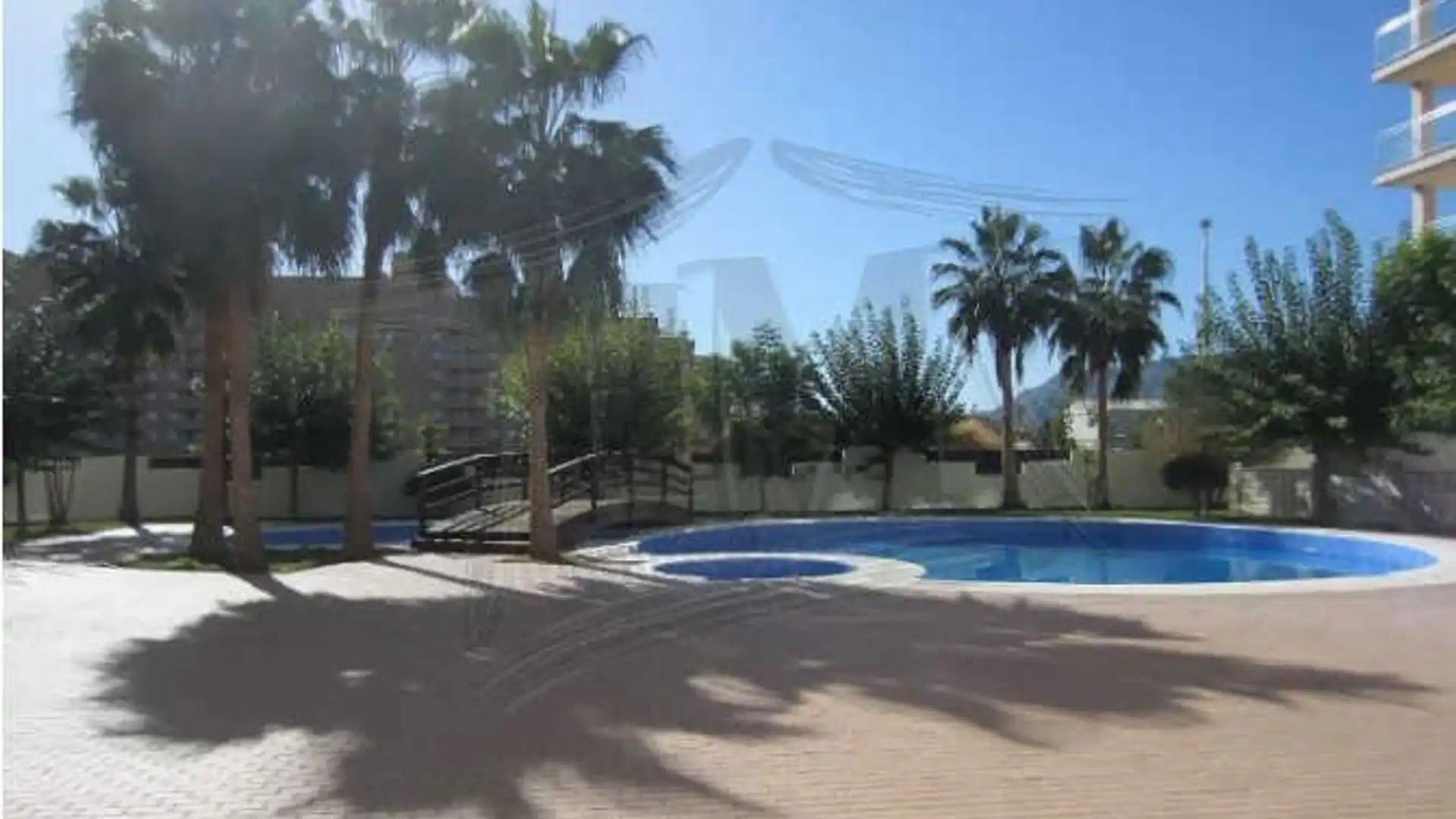 Piscina de Piso en venta en Oropesa del Mar / Orpesa con Aire acondicionado, Calefacción y Jardín privado