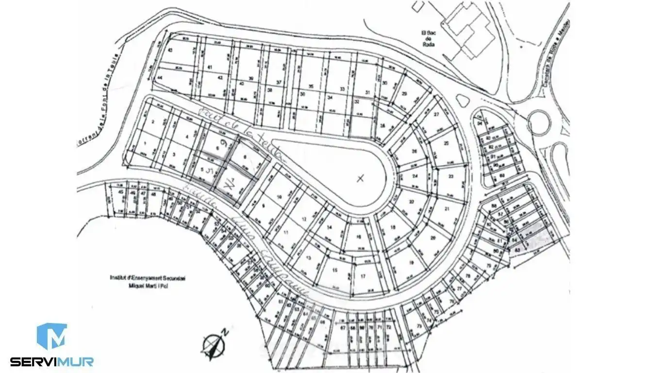 Residencial en venta en Lluis Comapnys, Roda de Ter
