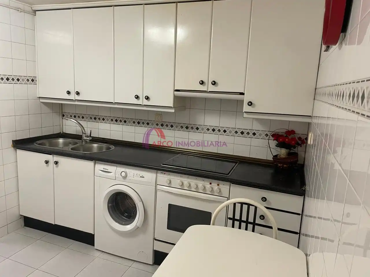 Kitchen of Flat for sale in Burgos  with Heating