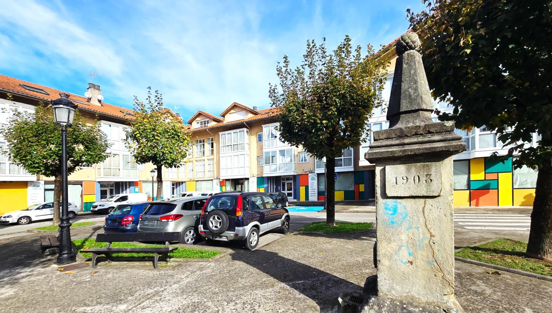 Vista exterior de Àtic en venda en Cabezón de la Sal amb Aire condicionat i Calefacció