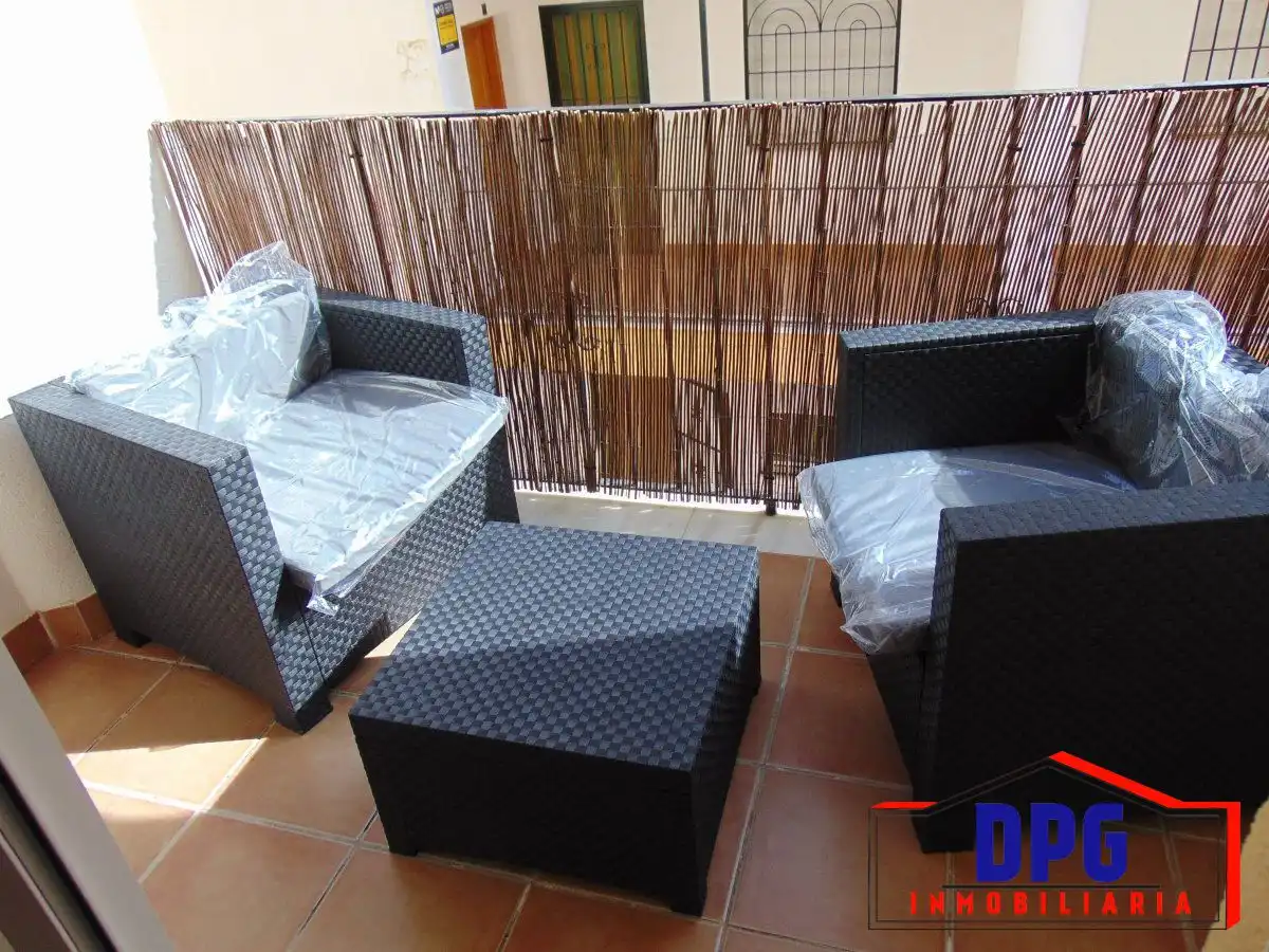 Terrace of Apartments for sale in Garrucha  with Terrace, Storage room and Furnished
