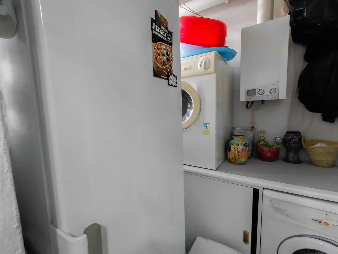 Kitchen of Ground floor for sale in Cunit  with Air Conditioner, Private garden and Terrace