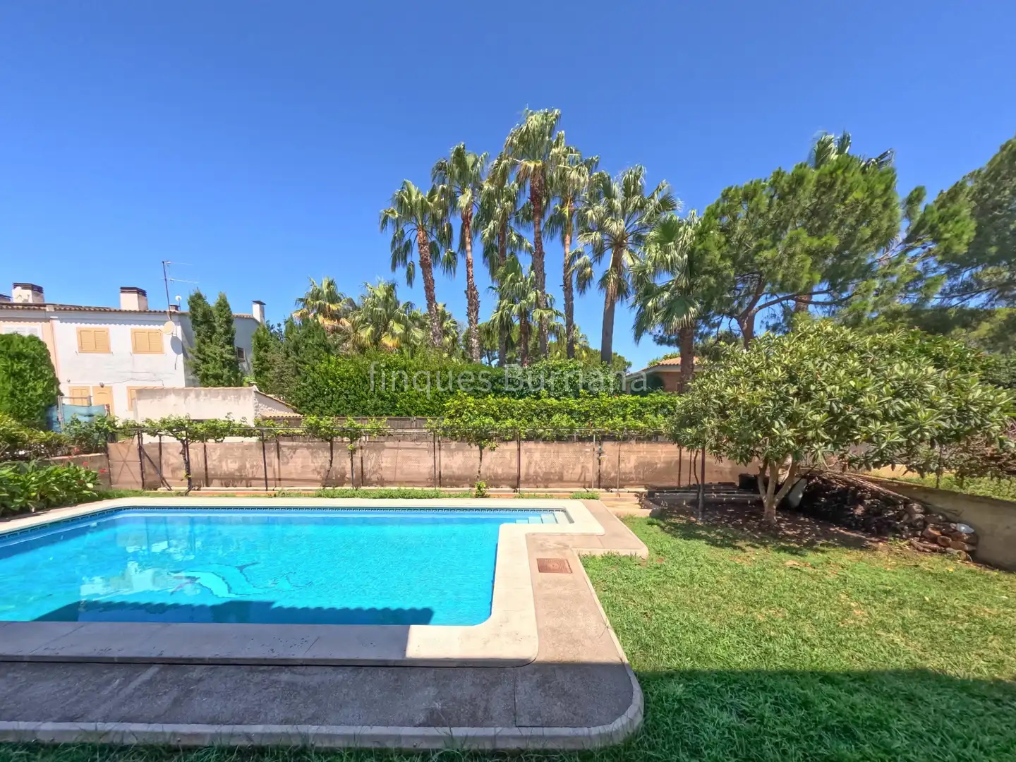Piscina de Casa o chalet en venta en Burriana / Borriana