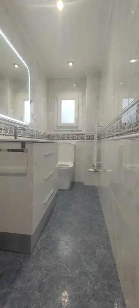 Bathroom of Flat for sale in Alcoy / Alcoi  with Air Conditioner, Heating and Terrace