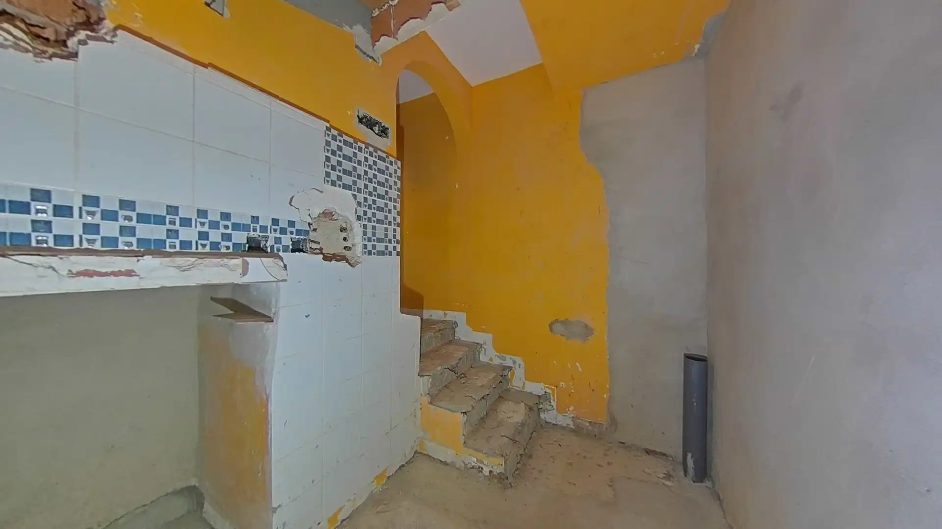 Cuina de Casa o xalet en venda en Utiel