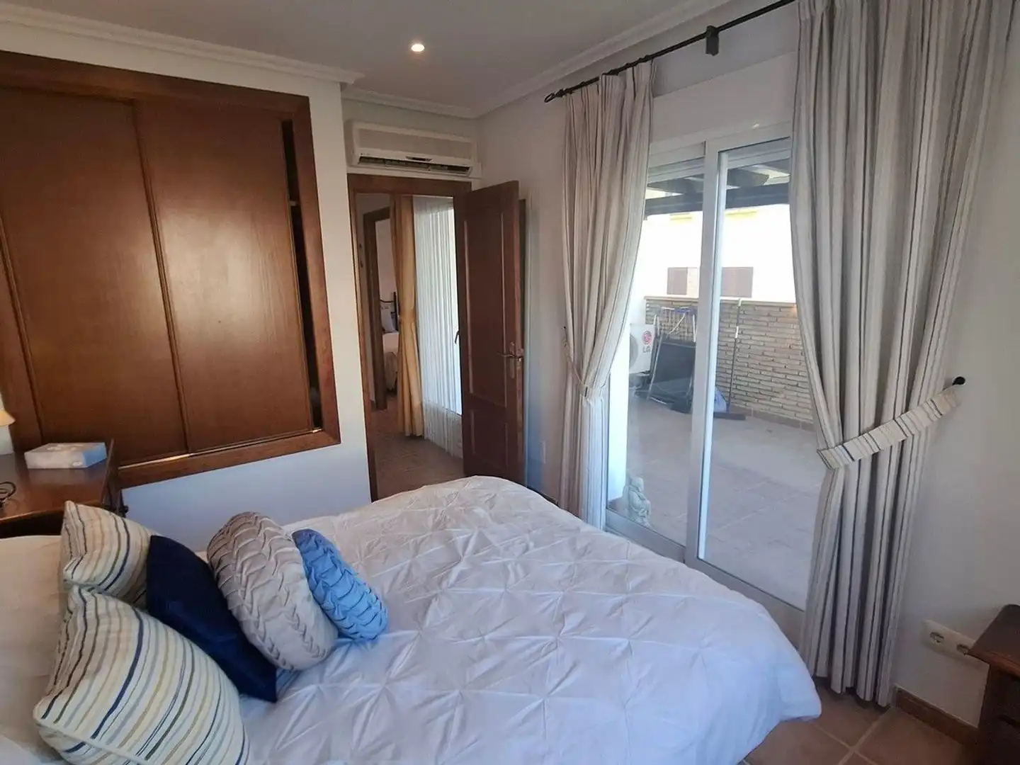 Bedroom of Detached homes for sale in Vera  with Air Conditioner, Terrace and Storage room