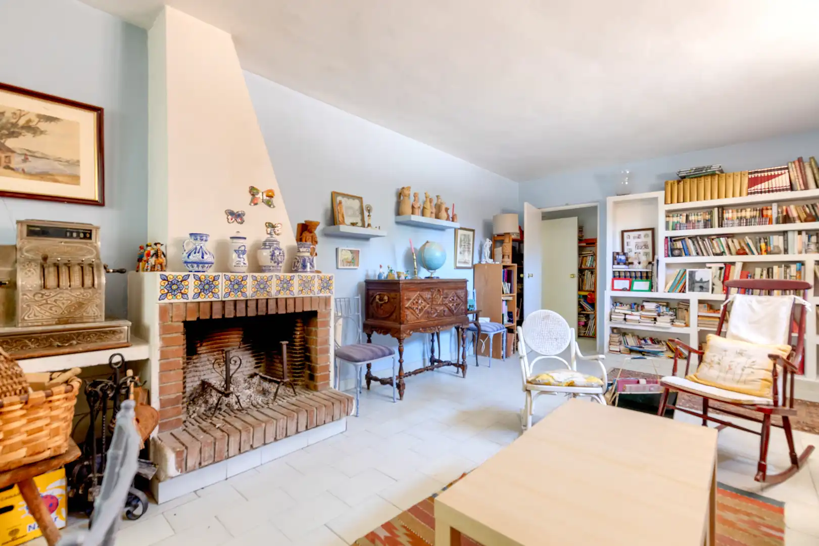 Sala de estar de Casa o chalet en venta en Algete con Calefacción, Jardín privado y Terraza