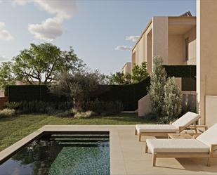 Garden of Single-family semi-detached for sale in Godella  with Private garden, Terrace and Storage room