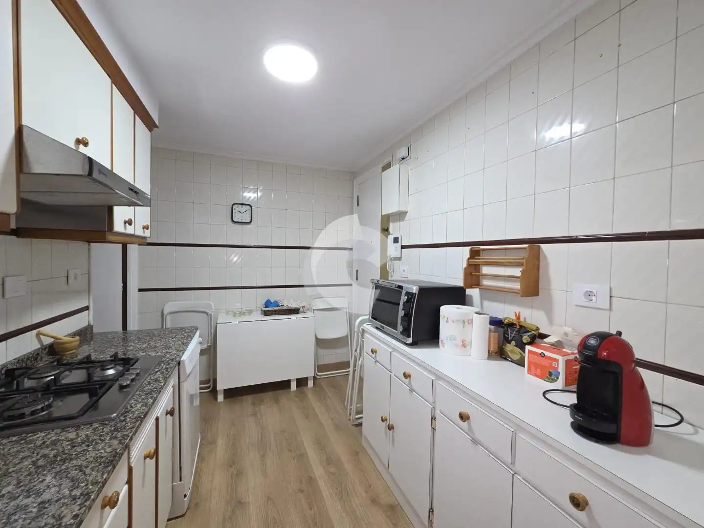 Cuina de Pis de lloguer en Baiona amb Moblat