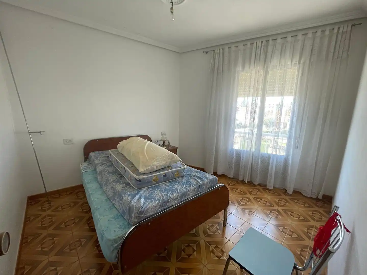 Bedroom of Flat for sale in Arroyo de la Luz  with Terrace, Furnished and Balcony