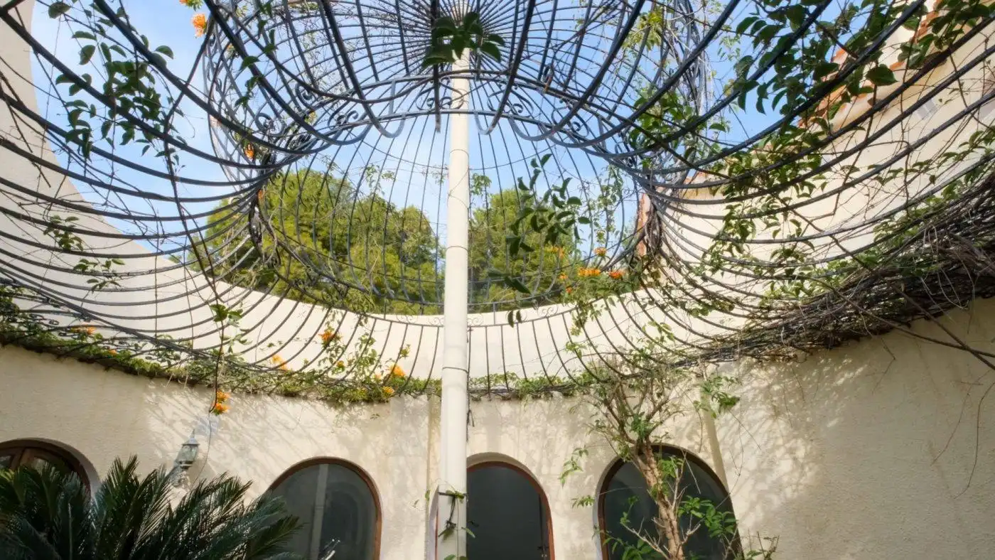 Jardín de Casa o chalet en venta en Altea la Vella