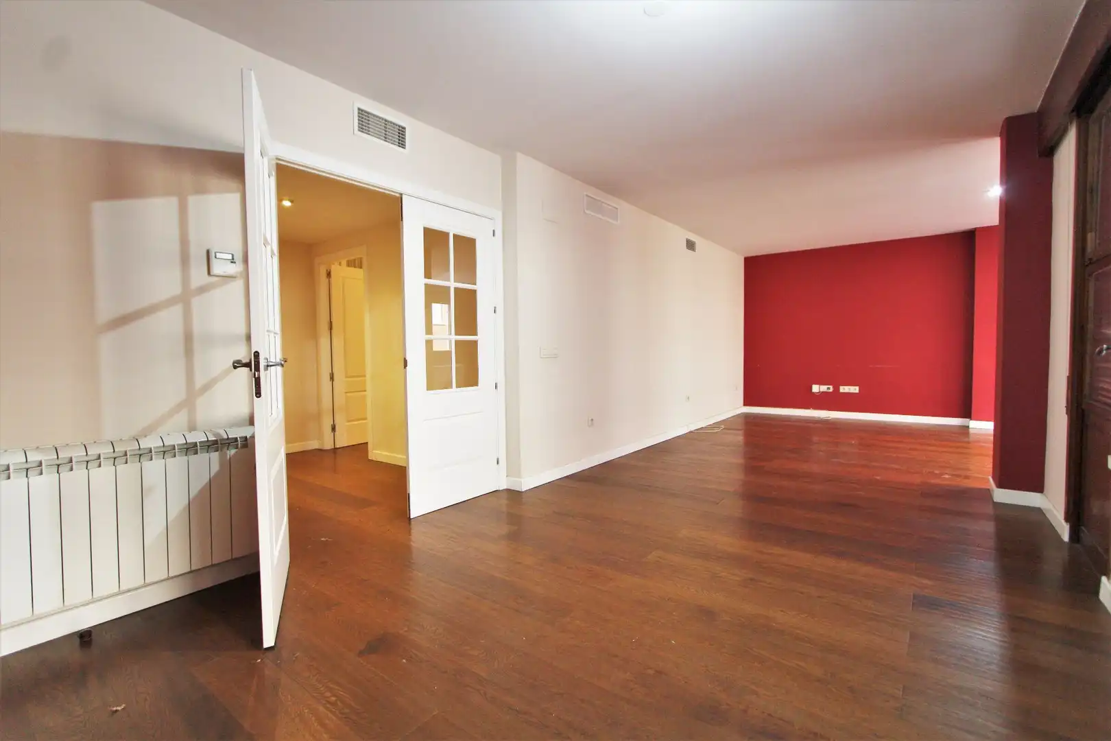 Wohnzimmer von Wohnung zum Verkauf in Badajoz mit Klimaanlage, Heizung und Terrasse